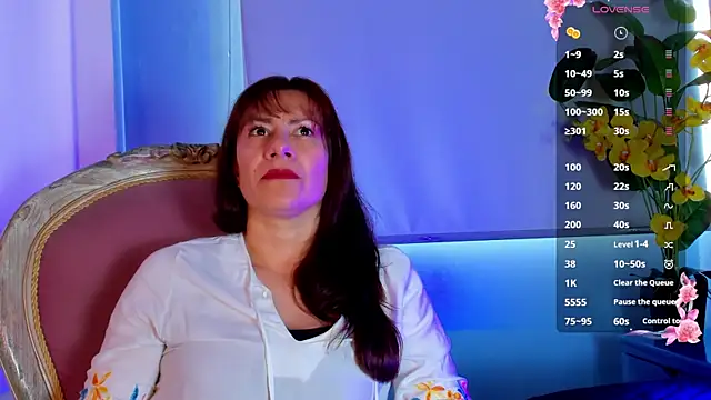 AmaraMoon  online show from September 15, 9:22 pm