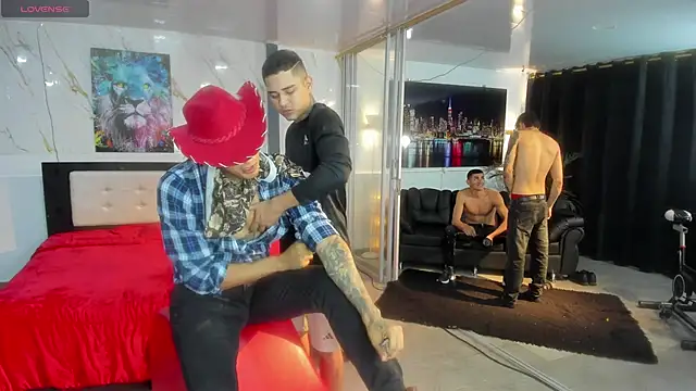 Playhardsex  online show from March 23, 11:32 pm