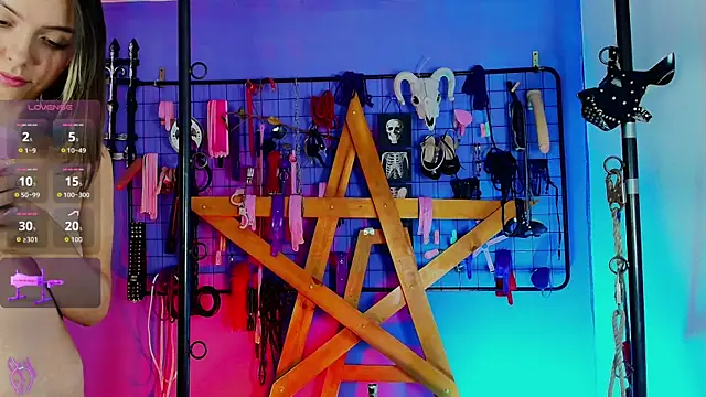 Misstresss aurora bdsm online show from November 4, 3:17 pm