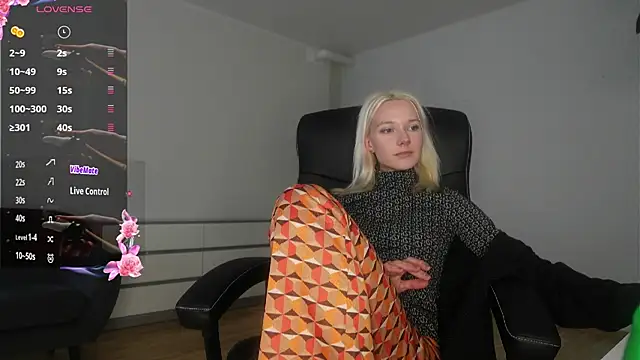 Laura Chaplin online show from February 25, 1:20 pm