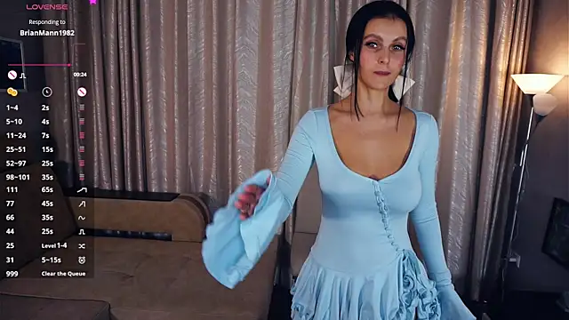 AfraBabyGills online show from September 19, 8:19 pm