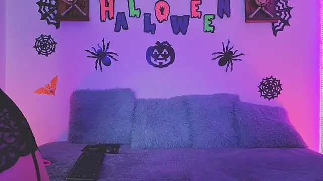 Lolarosesxs online show from November 1, 6:45 pm