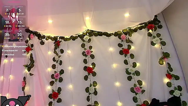 cutee andrea online show from March 3, 7:25 am