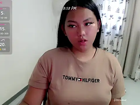 Spinning Megan69 online show from October 25, 3:58 am