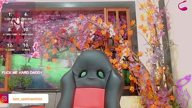 Britany montiel online show from October 7, 7:07 pm