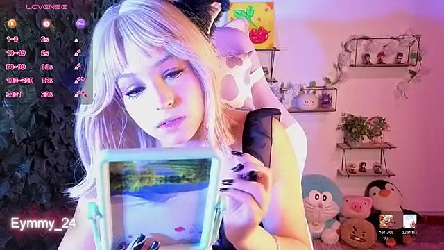Eymmy 24 online show from July 1, 1:49 am