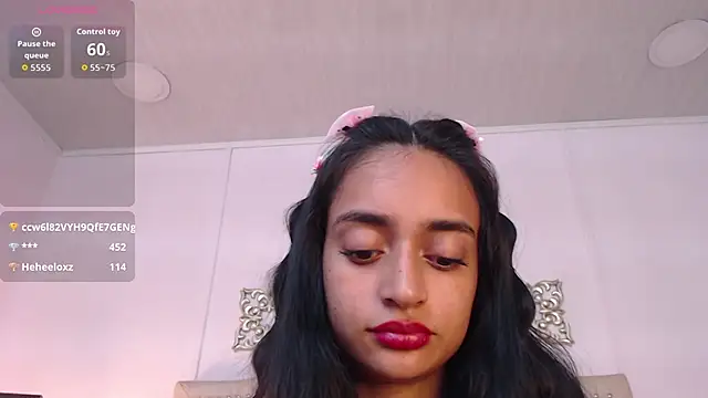 Snapshot of Leilani- chatting on October 13, 1:58 pm Leilani- online show from October 13, 1:58 pm