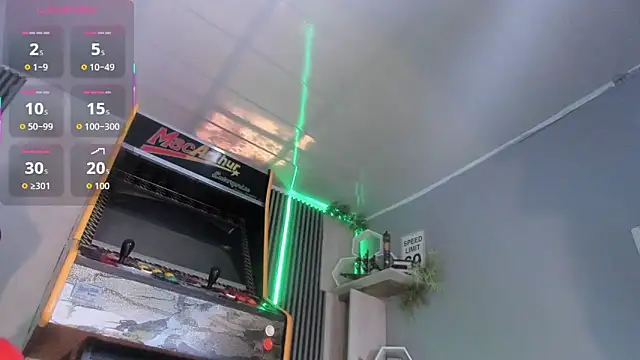 Jenie fire  online show from October 17, 8:12 pm