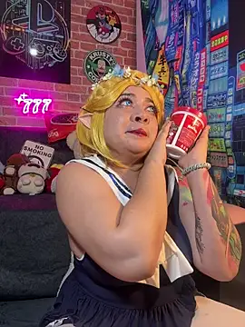 Lucycosplay777 online show from November 23, 10:33 pm