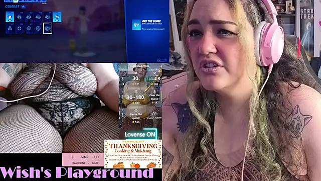 nevermakeawish online show from November 14, 7:52 am