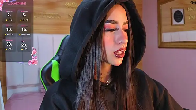 Abril Velvet a  online show from November 28, 8:01 pm