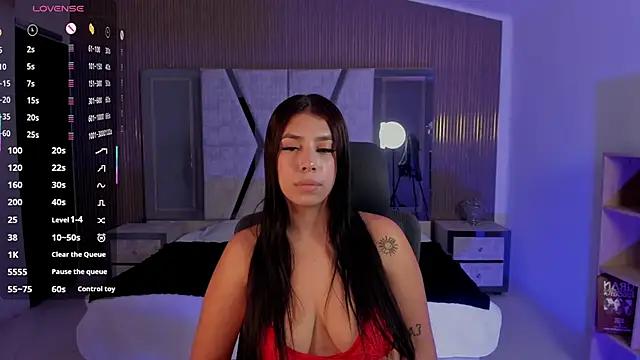 AsiaAndZoe online show from October 15, 1:25 pm