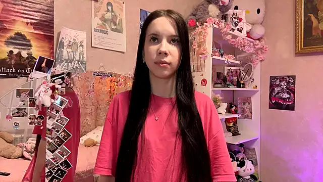 AxyKitten online show from December 3, 4:53 pm
