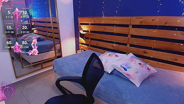 ambar lover online show from October 18, 7:48 pm