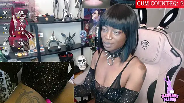 bunniikimi online show from November 23, 3:36 pm