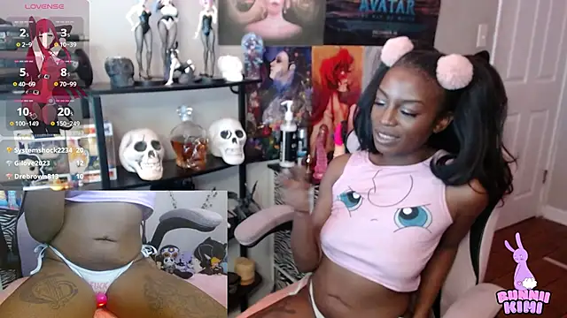 Snapshot of bunniikimi chatting on September 13, 2:14 pm bunniikimi online show from September 13, 2:14 pm