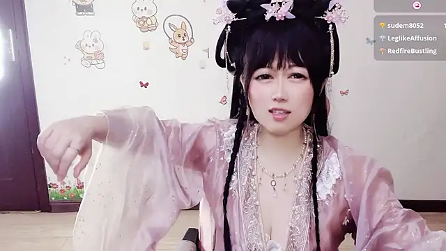 LuckyCute-Tutu online show from February 18, 1:43 pm