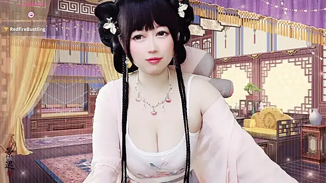 LuckyCute-Tutu online show from April 15, 3:01 pm