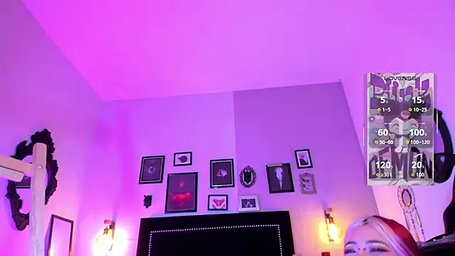 pinkk deemon online show from April 12, 1:25 pm