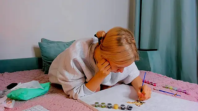  Gentle Angel Melissa  online show from October 30, 8:27 am