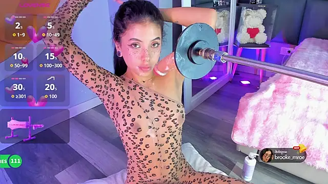 Brooke monroe online show from November 11, 6:27 pm