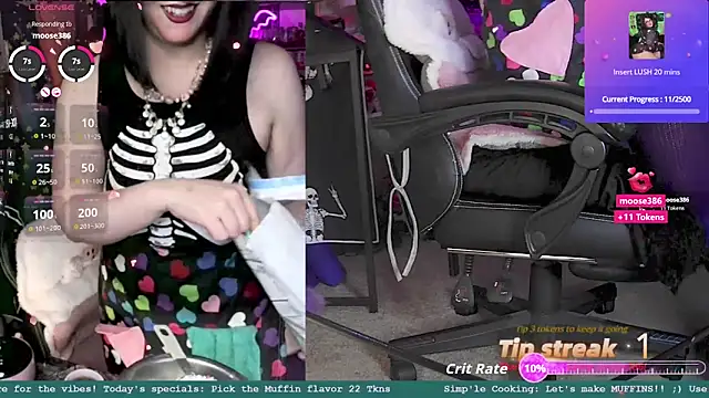 LadyMarzanna online show from October 25, 9:39 am