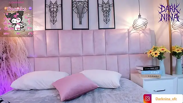 Dark nina  online show from September 28, 12:10 pm