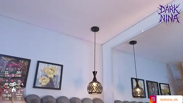 Dark nina  online show from February 14, 3:19 am