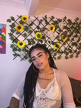 Darkflama1 online show from July 14, 1:50 am
