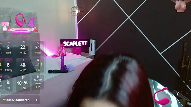 ScarletHott  online show from November 6, 12:00 pm