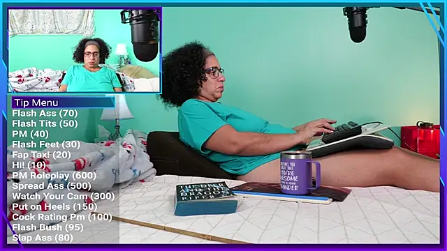 nsfwismorefun online show from November 5, 9:09 pm