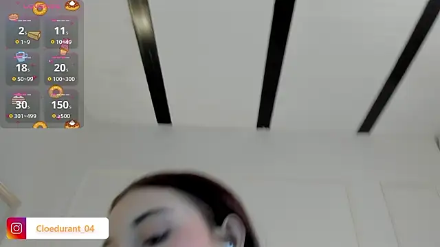 Cloedurant online show from March 5, 9:21 pm