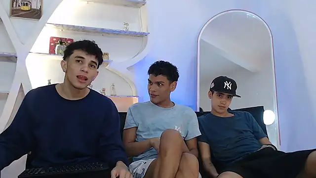 THREE GUYS HOT online show from September 25, 7:45 pm