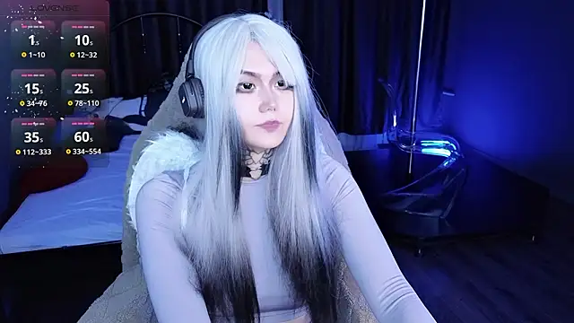 GothXRaven online show from February 17, 4:17 pm