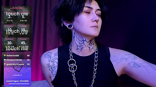 GothXRaven online show from October 20, 5:16 pm