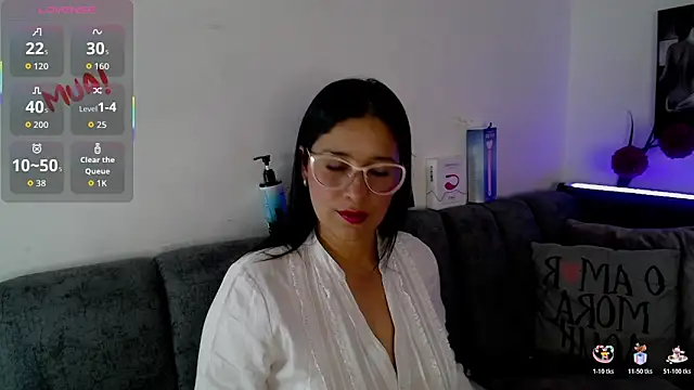 Alana steel 1 online show from February 26, 7:35 pm