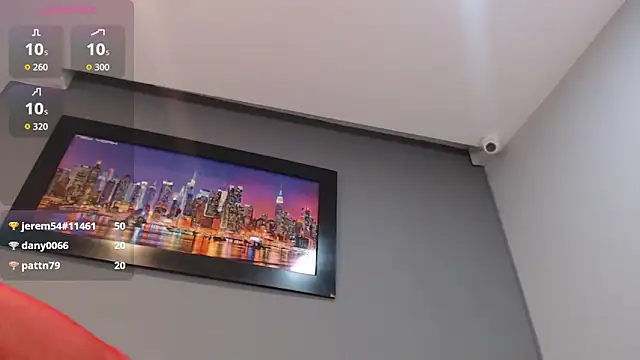 CharlotteCottin online show from October 10, 3:06 pm