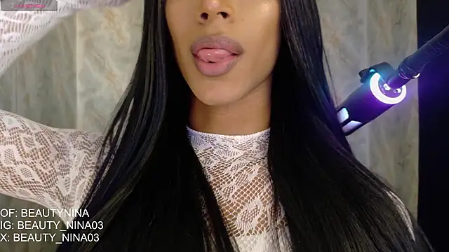 beauty nina online show from March 8, 1:59 pm