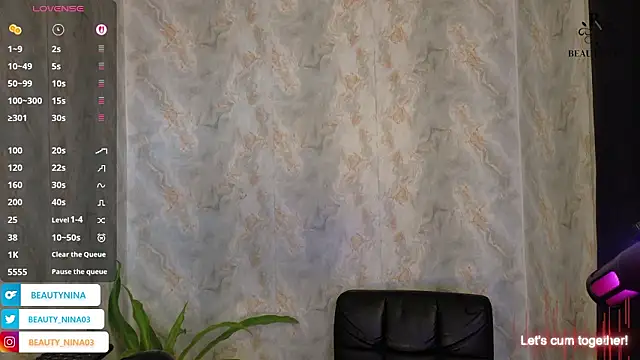 beauty nina online show from March 19, 2:21 pm