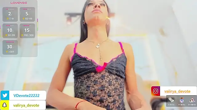 valirya devote online show from January 10, 4:39 am