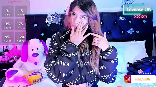 Sofiia cute  online show from April 2, 4:21 am