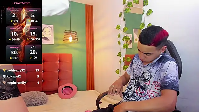 Aisha andy online show from November 7, 2:39 am