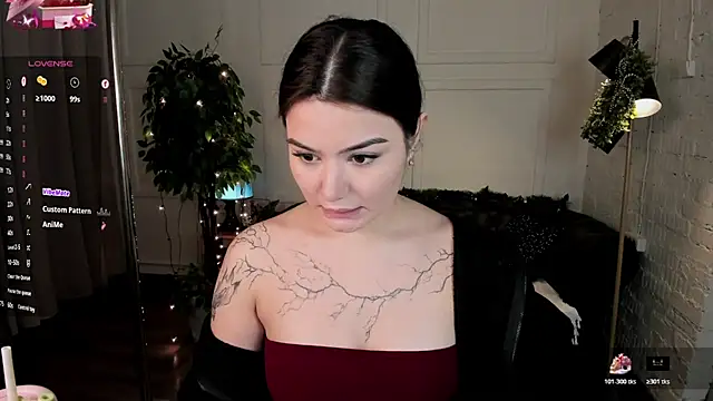 Dark Moni online show from January 7, 2:48 am