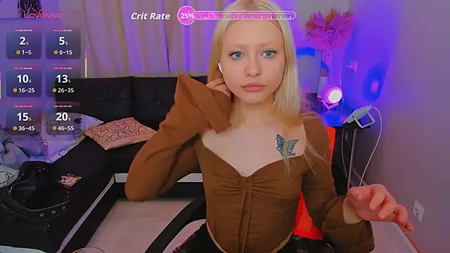 Millie Vanillies online show from November 9, 11:44 pm