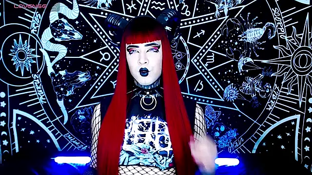 naomi satan online show from October 28, 12:49 am