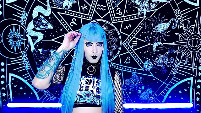 naomi satan online show from November 21, 2:13 am