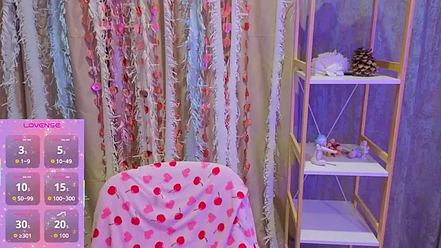 Luisa Rosee online show from October 16, 8:33 pm