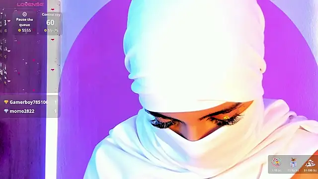 Jasmin hamdan online show from March 6, 8:48 pm