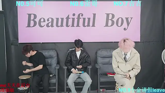 Beautifulboys-777 online show from October 4, 12:11 pm