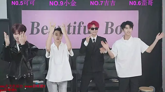 Beautifulboys-777 online show from September 18, 11:20 am